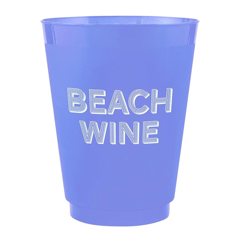 Frost Cups - Beach Wine - 8ct The Happy Southerner