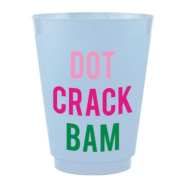 Frost Cups - Dot Crack Bam The Happy Southerner