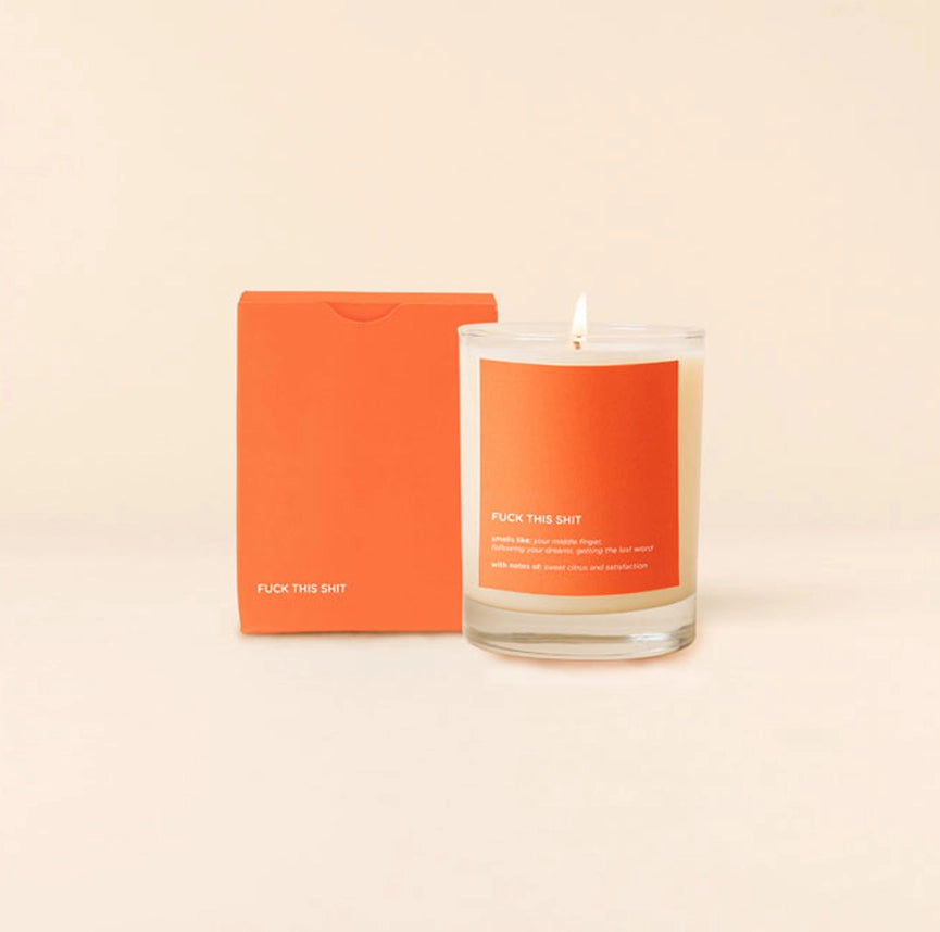 Fuck This Shit Candle The Happy Southerner