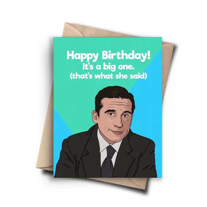 Funny Birthday Card - the Office Birthday Card For Best Friend The Happy Southerner