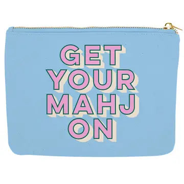 Get Your Mahj On Pouch The Happy Southerner