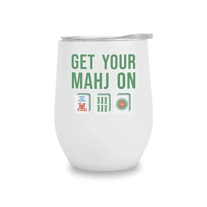 Get Your Mahj On Tumbler The Happy Southerner