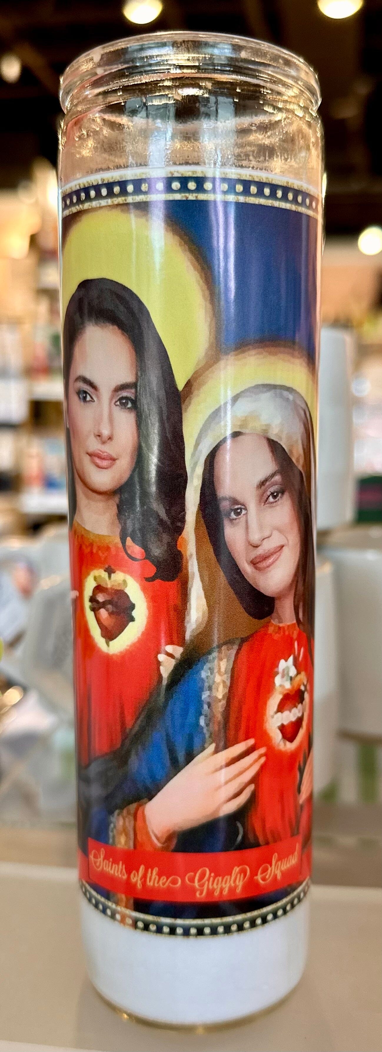 Giggly Squad Prayer Candle The Happy Southerner