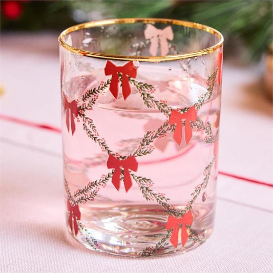 Glass Cocktail Holiday Trellis The Happy Southerner