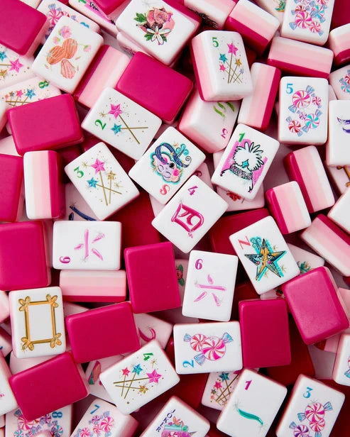 Glitterville Mahjong Tiles The Happy Southerner