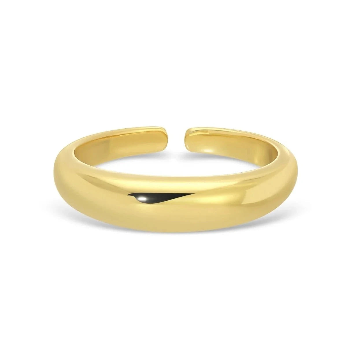 Gold Adjustable Ring The Happy Southerner