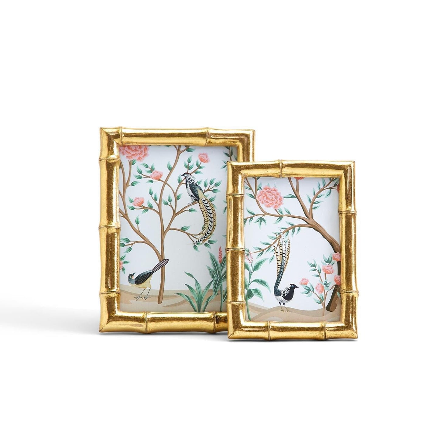 Gold Faux Bamboo Photo The Happy Southerner