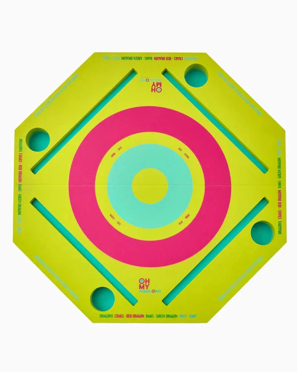 Green Aqua Jong Pool Mat The Happy Southerner