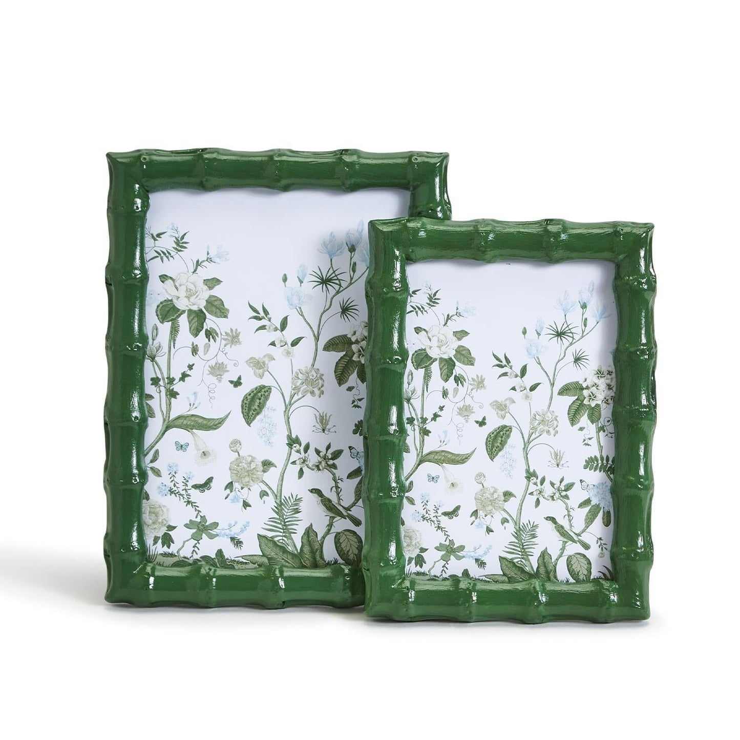 Green Faux Bamboo Photo Frame The Happy Southerner