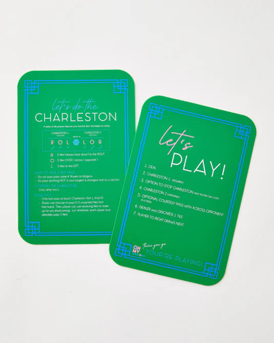Green Mahjong Shufflers The Happy Southerner