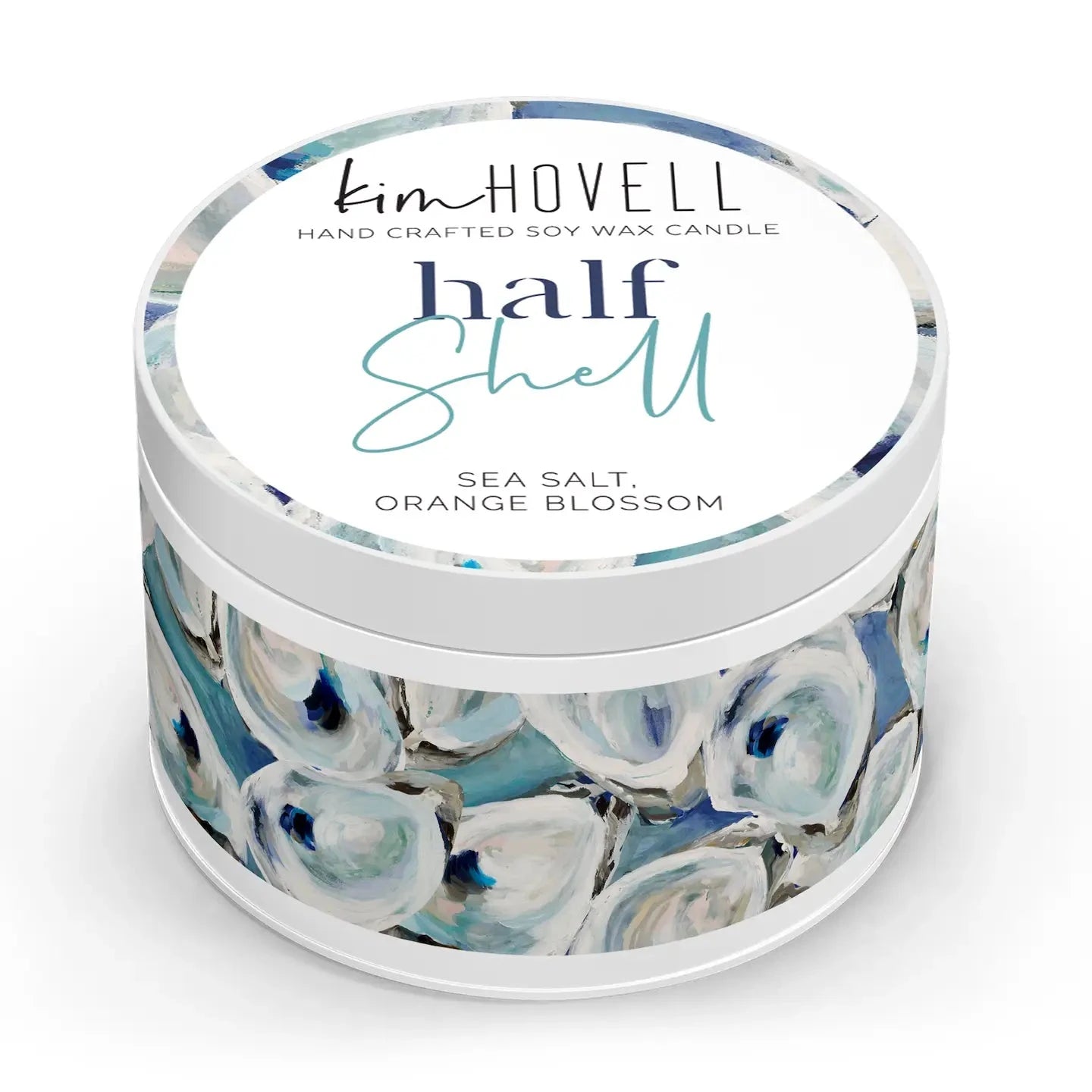Half Shell Mini Candle The Happy Southerner