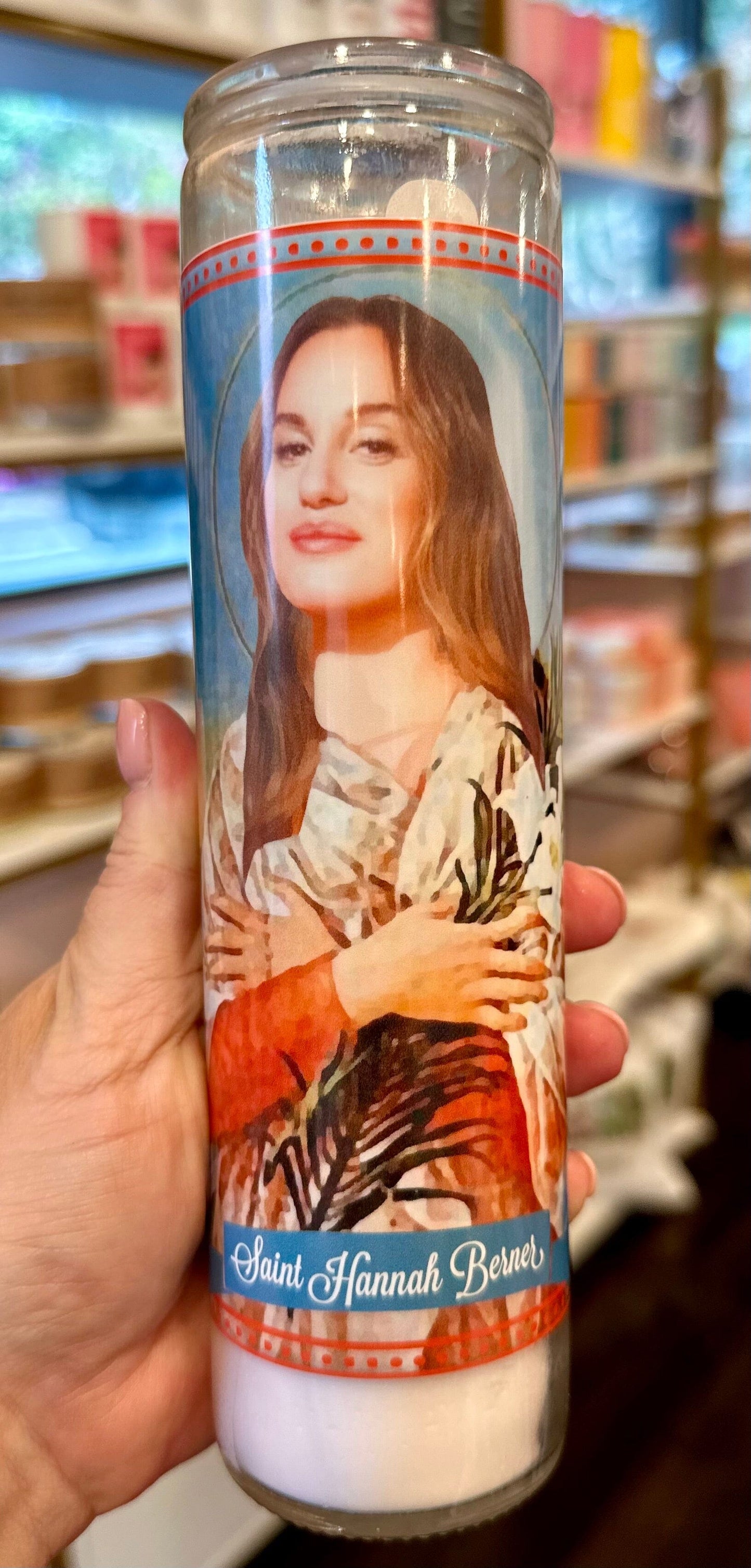 Hannah Berner Prayer Candle The Happy Southerner