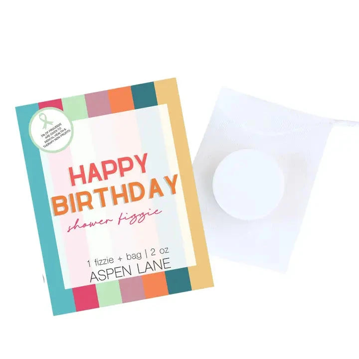 Happy Birthday Shower Steamer Fizzie Set The Happy Southerner