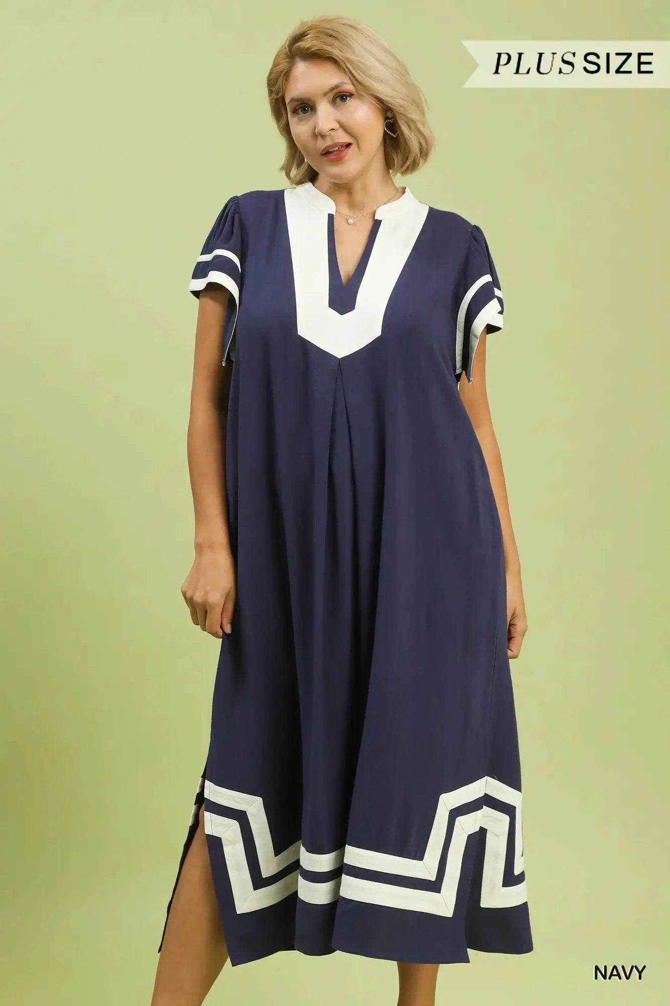 Harbor Chic Midi Dress The Happy Southerner