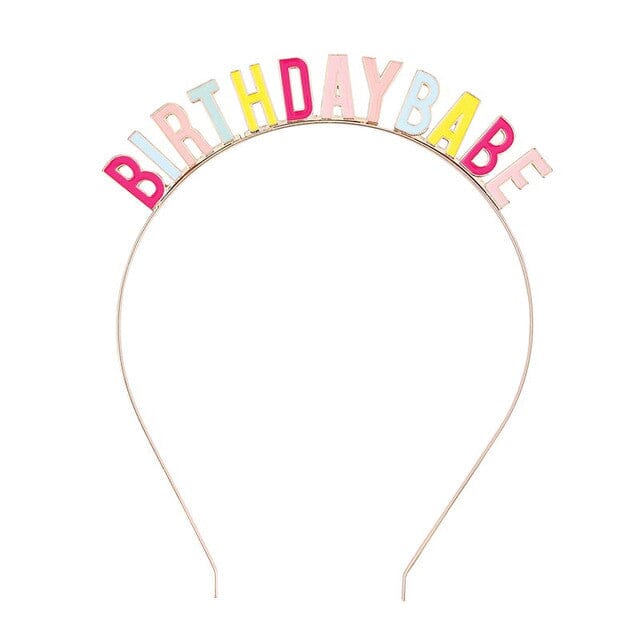 Headband - Birthday Babe The Happy Southerner