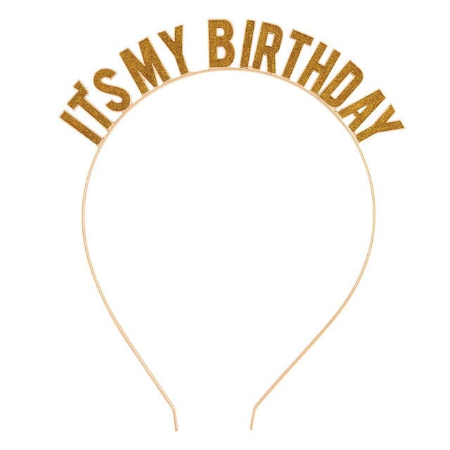 Headband - It's My Birthday The Happy Southerner