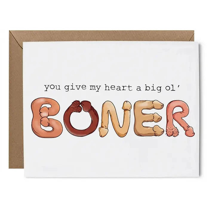 Heart Boner Card The Happy Southerner