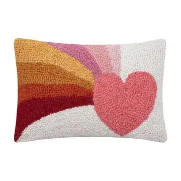 Heart Hook Pillow The Happy Southerner
