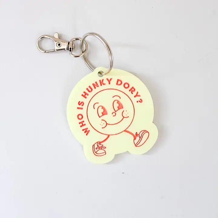 Hunky Dory Keychain The Happy Southerner