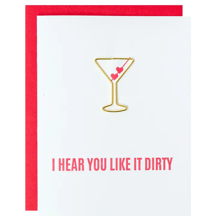 I Hear You Like It Dirty Greeting Card The Happy Southerner