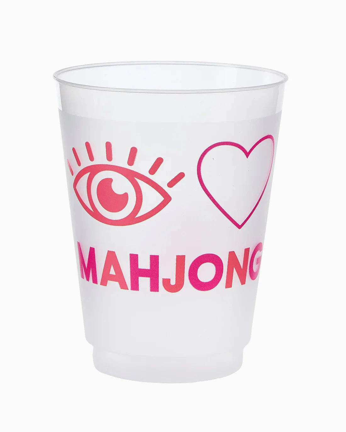 I Heart Mahjong Cups The Happy Southerner