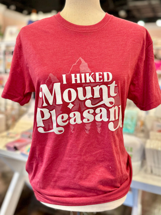I hiked Mount Pleasant T-Shirt The Happy Southerner