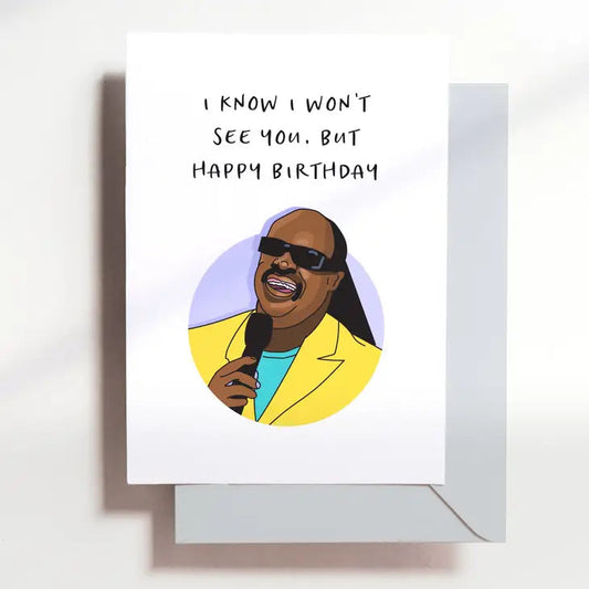 I know I won't see you Greeting Card The Happy Southerner