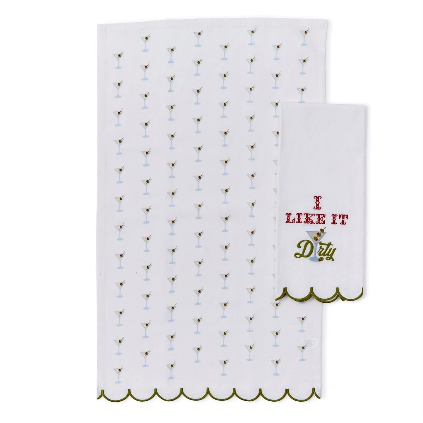I Like it Dirty Set of 2 Dish Towels The Happy Southerner