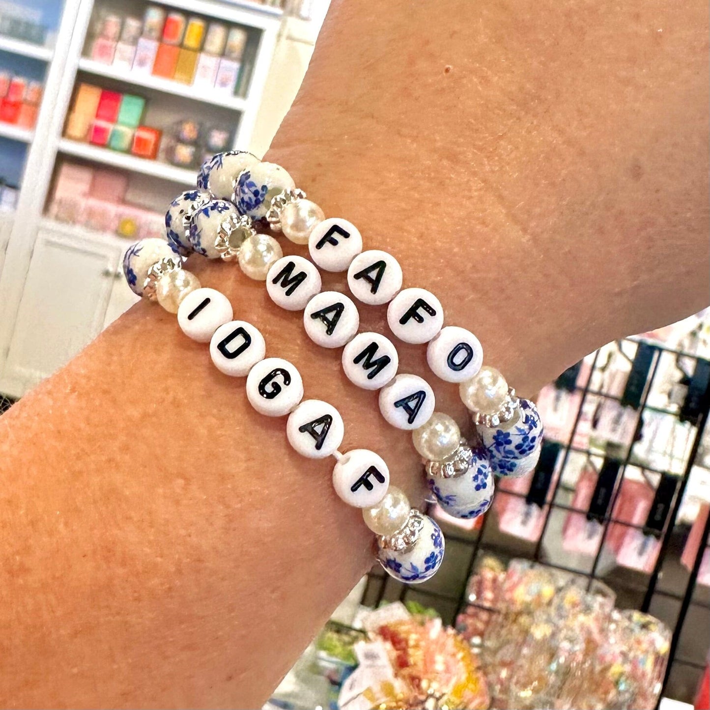 IDGAF Bracelet The Happy Southerner