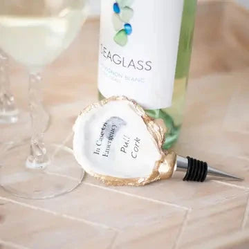 In Case of Emergency, Pull Cork - Oyster Bottle Stopper The Happy Southerner
