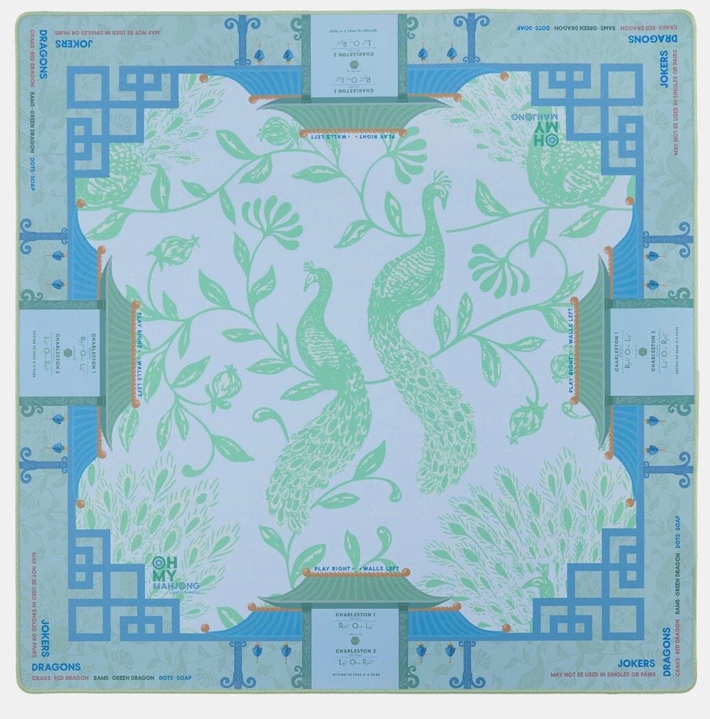 Isle Mahjong Mat The Happy Southerner