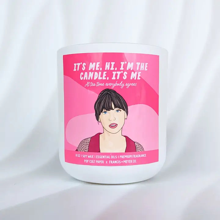 It's Me Hi Candle The Happy Southerner
