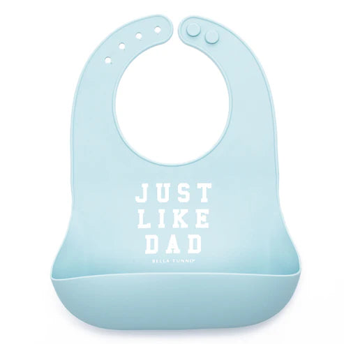 Just like Dad Wonder Bib The Happy Southerner