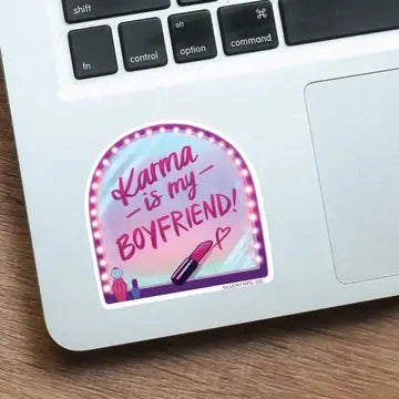 Karma Sticker The Happy Southerner