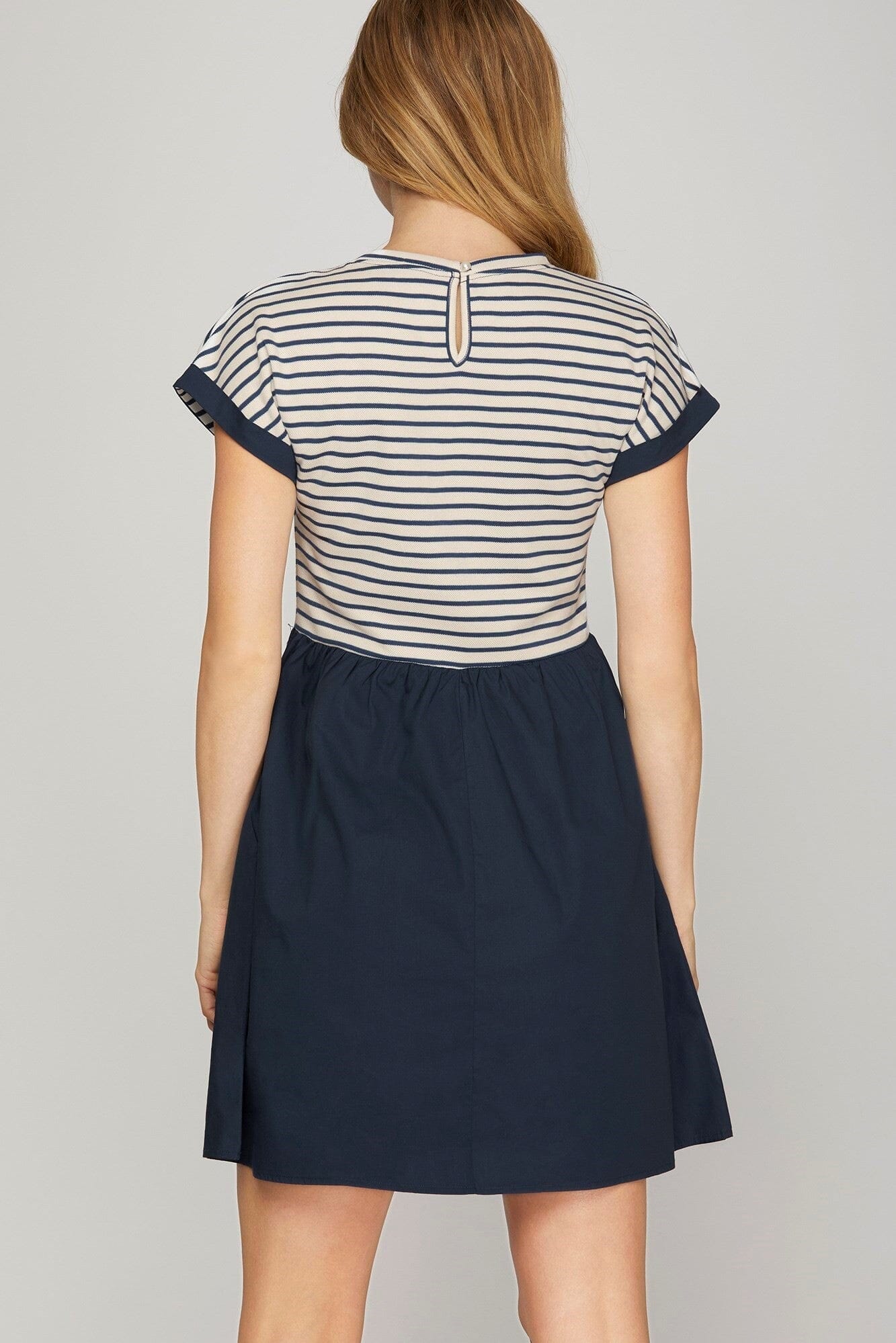 Katherine Stripped Dress The Happy Southerner