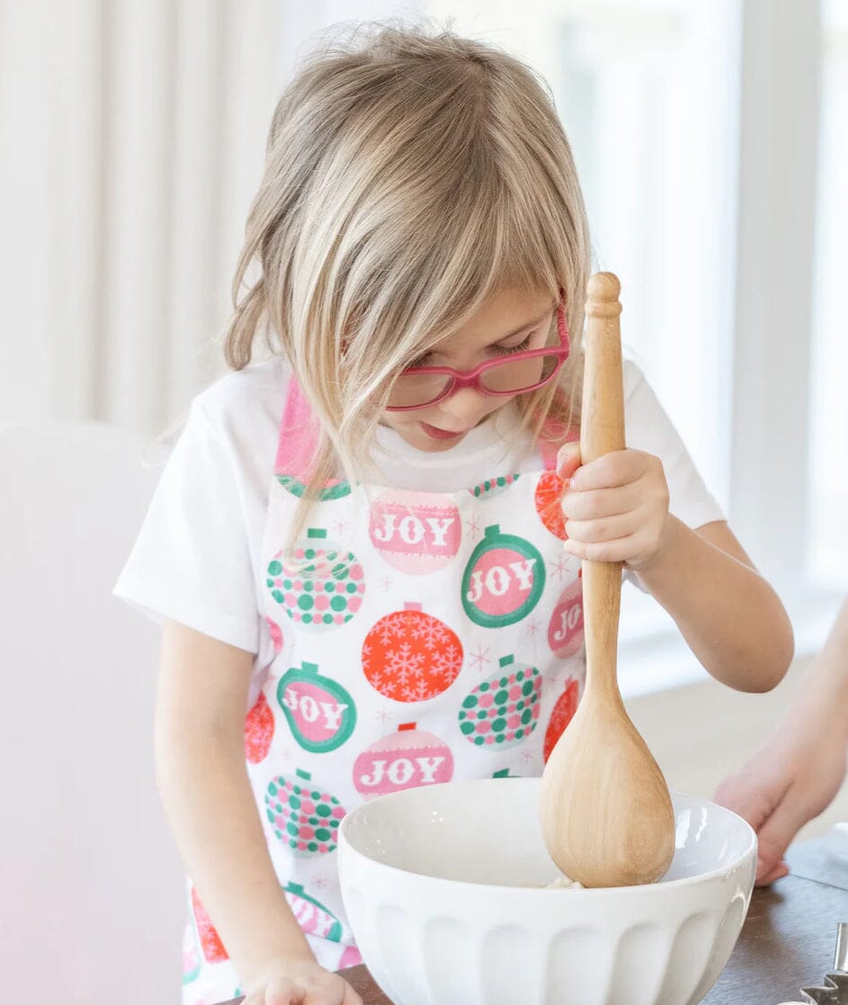 Kids Apron | Joy Ornaments The Happy Southerner
