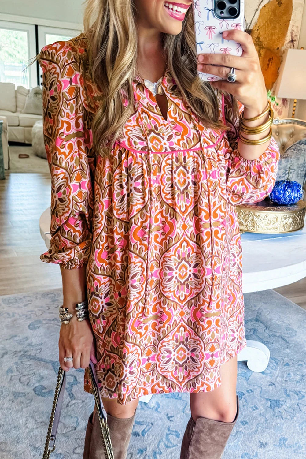 Kiki Mini Dress The Happy Southerner