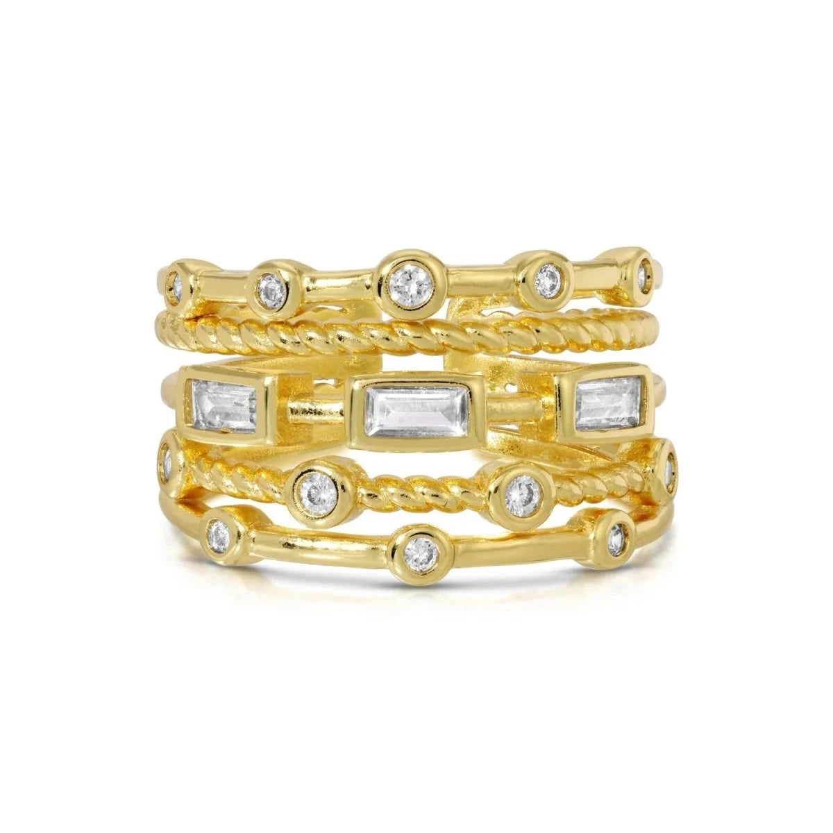 Layered Statement Ring The Happy Southerner