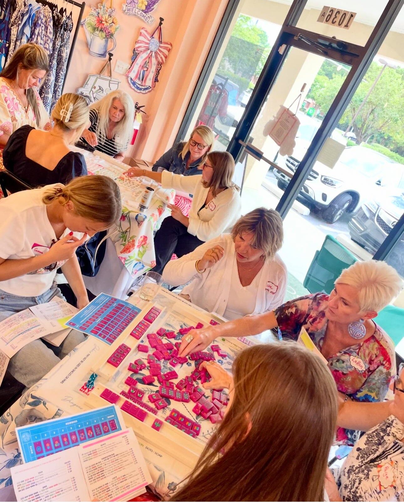 Learn How To Play Mahjong Class at The Happy Southerner - Reserve Your Seat - September 26th The Happy Southerner