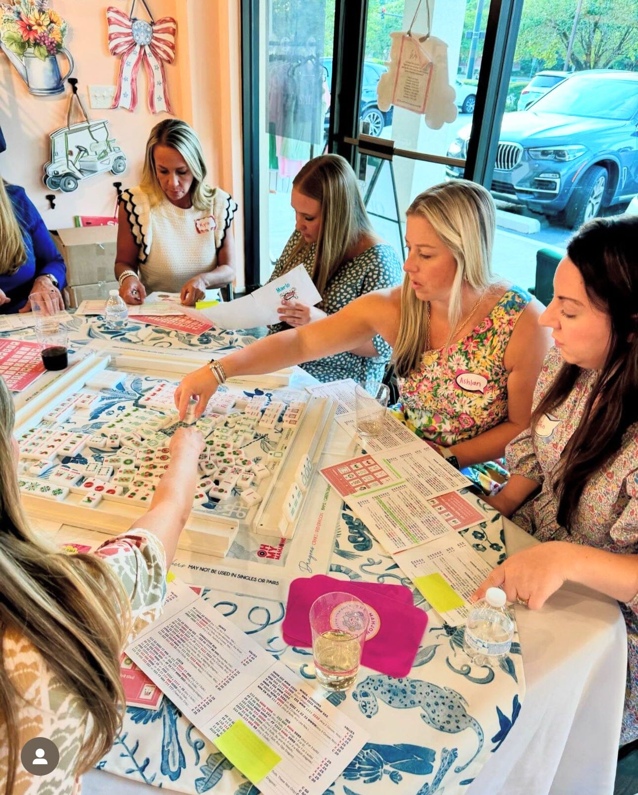 Learn How To Play Mahjong Class at The Happy Southerner - Reserve Your Seat - September 26th The Happy Southerner