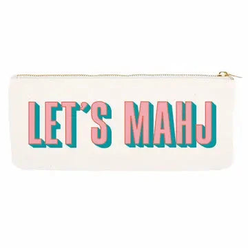 Let's Mahj Tile Bag The Happy Southerner