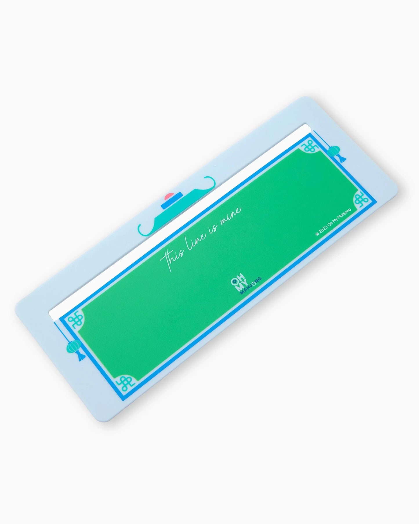 Light Blue Line Finder The Happy Southerner