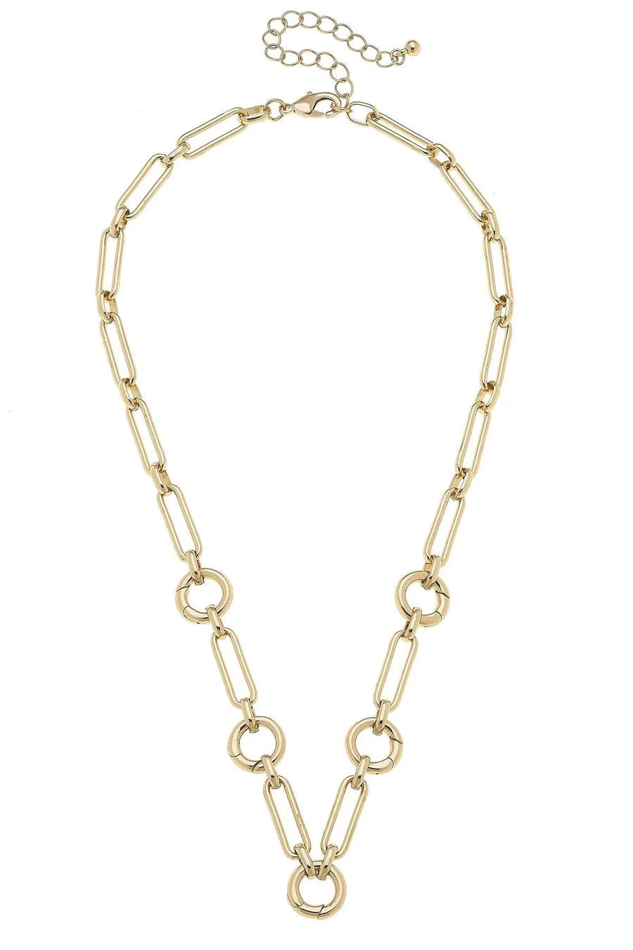Lilah Multi-Charm Collector Necklace The Happy Southerner