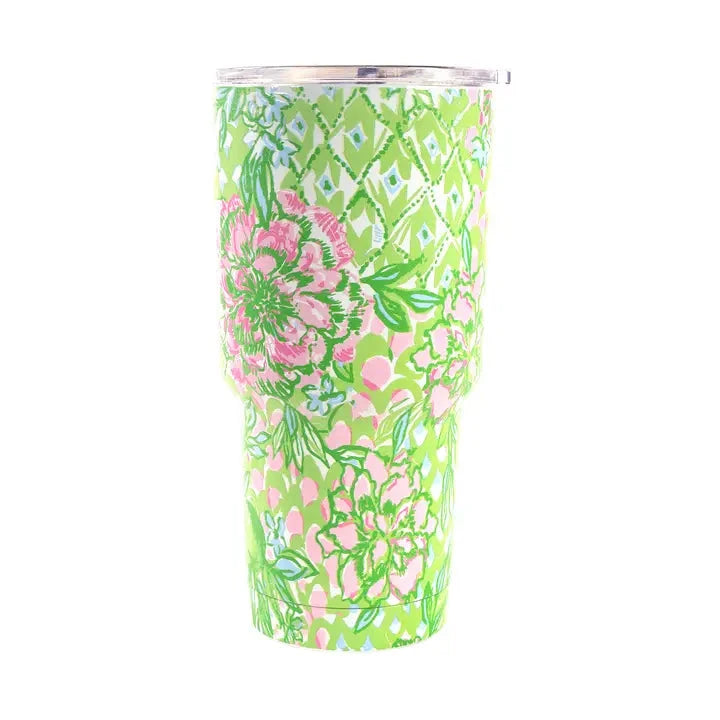 Lime Feeling Good Tumbler The Happy Southerner