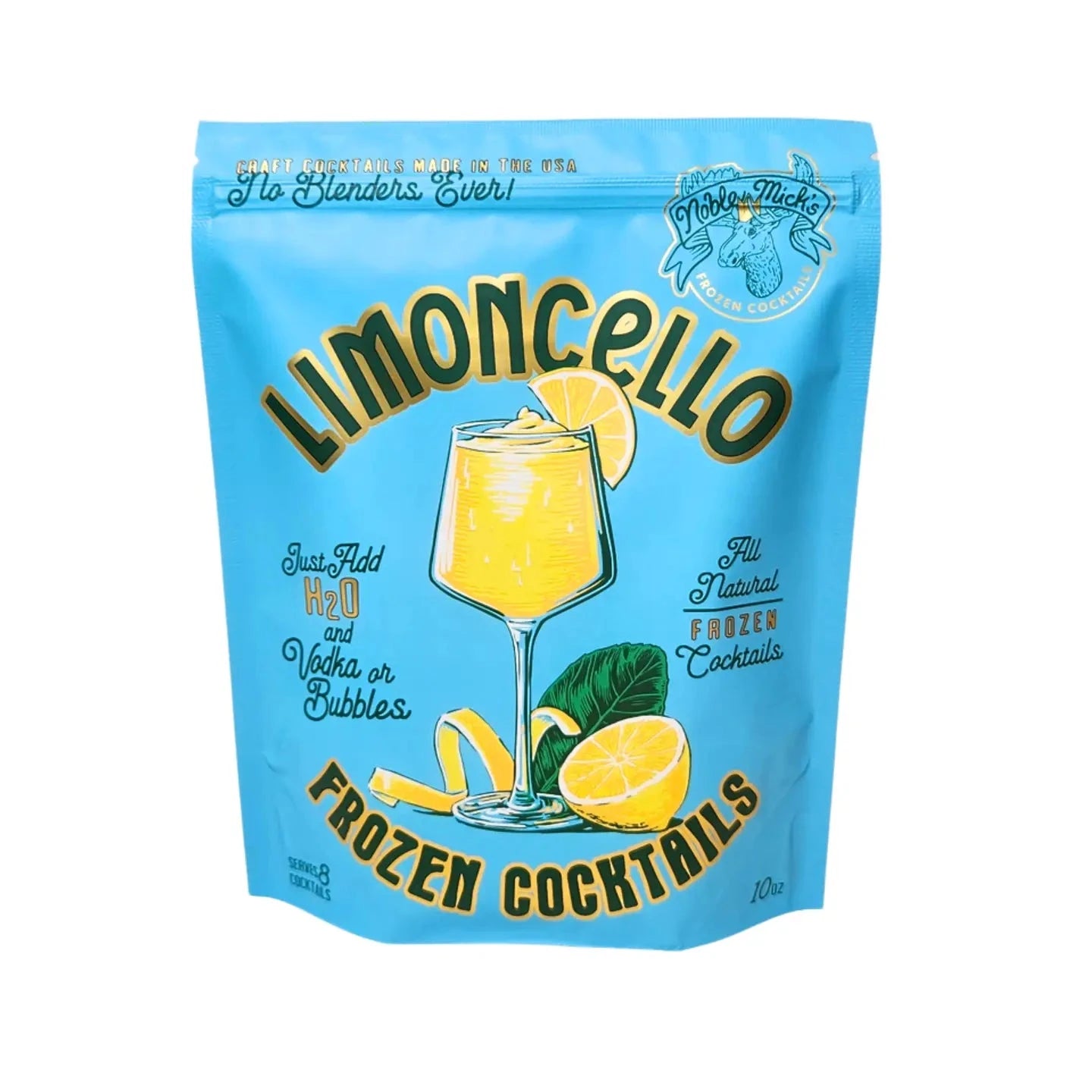 Limoncello Frozen Cocktail The Happy Southerner