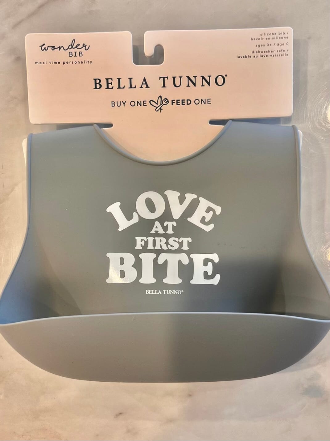 Love at First Bite Wonder Bib The Happy Southerner