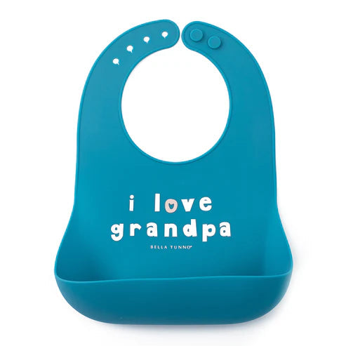 Love Grandpa Wonder Bib The Happy Southerner