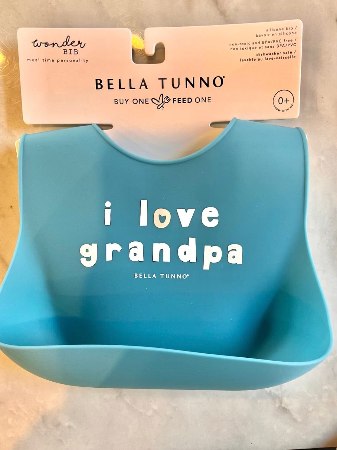 Love Grandpa Wonder Bib The Happy Southerner