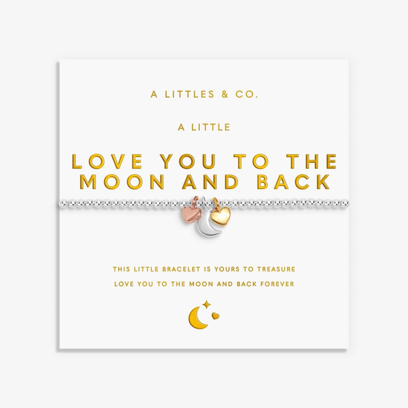 'Love You To The Moon And Back' Bracelet The Happy Southerner