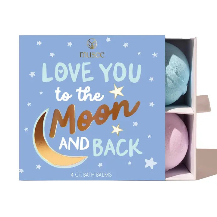 Love You To the Moon Bath Balm Set The Happy Southerner
